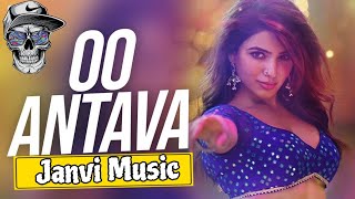 video Oo Bolega ya Oo Oo Bolega  Club reMix  Pushpa  Allu Arjun Samantha  Kanika  Janvi Music [upl. by Ahsienel193]