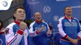 David BELYAVSKIY RUS  2017 European Champion on Pommel horse [upl. by Suoivatco]