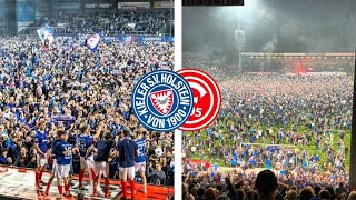 Kiel feiert Aufstieg gegen Düsseldorf  Holstein Kiel vs Dusseldorf 11  1152024 [upl. by Constance]