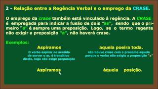 🚨EXERCÍCIOS de REGÊNCIA NOMINAL e VERBAL PORTUGUÊS para CONCURSOS  Prof Eliane Vieira [upl. by Jermyn]