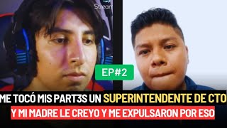 quot4BÜS0 DE MI UN SUPERINTENDENTE DE CIRCUITO Y OBTUVE CONSECUENCIAS GRAVES EN CASAquot Entrevista David [upl. by Edrahs]