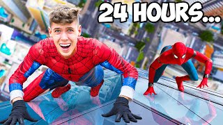 I Trained With SpiderMan For 24 Hours ft Matthew Beem [upl. by Mcclenaghan]