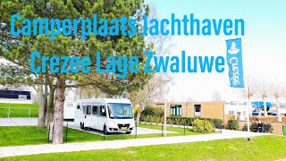 Camperplaats Jachthaven Crezee Lage Zwaluwe [upl. by Mirabella22]