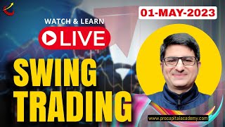 SWING TRADING LIVE  SWING TRADING STRATEGIES FOR BEGINNERS  SWING TRADING STOCK SELECTION SCREENER [upl. by Enial]