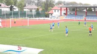 Wisła Sandomierz  Dalin Myślenice 31 01 01052013 HD [upl. by Euqnomod161]