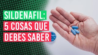 5 cosas que debes saber antes de tomar Viagra Sildenafil  Ten en cuenta esto 🚨 [upl. by Nal]