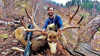 INCREDIBLE MULE DEER HUNT  Idaho Backcountry Deer Hunt  S8E7  Limitless Outdoors [upl. by Onirotciv637]