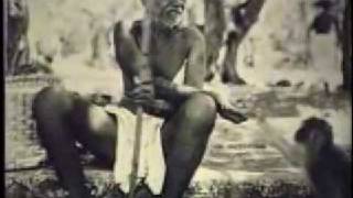 Bhagawan Ramana Maharshi rare video [upl. by Stevy138]