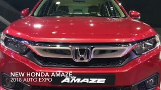 Honda Amaze 2018 [upl. by Ailecnarf]