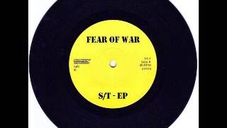 FEAR OF WAR  SELF TITLED EP [upl. by Mich]