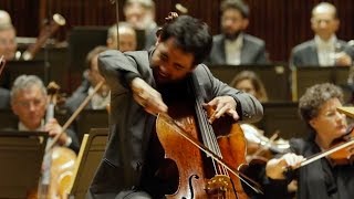 PABLO FERRÁNDEZ DVORAK CELLO CONCERTO 2018Vasily Petrenko and Israel Philharmonic [upl. by Arimlede]