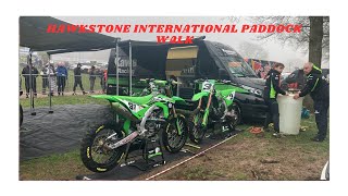 Hawkstone International Walk around the paddock [upl. by Akfir]