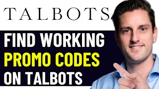 HOW TO GET BEST TALBOTS PROMO CODES IN 2024 FULL GUIDE [upl. by Eiralc845]