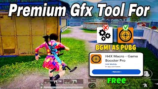 Premium Gfx Tool For Bgmi As Pubg 20242025 [upl. by Farrison723]