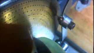 Indexing Pick for Lorch precision lathe [upl. by Yznyl]