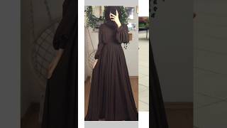 Latest Abaya designs 2024Modern new simple Dubai Abaya abaya shortsfeed [upl. by Itirahc]