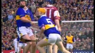 Tipperary vs Galway AllIreland Hurling Final 2001 [upl. by Tannenbaum446]