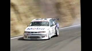 Craig Lowndes 1995 Bathurst Tooheys 1000 Shootout Pole Lap in VR Holden Racing Team Commodore [upl. by Fachan]