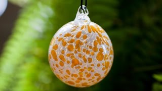 Make Your Own Glass Ornament [upl. by Hrutkay]