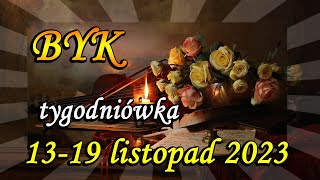 BYK TAROT TYDZIEŃ 1319112023 [upl. by Eelsew]