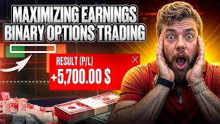 🟡 MAXIMIZING EARNINGS WITH BINARY OPTIONS ON QUOTEX  Quotex Trading  Binary Options Trading [upl. by Riatsila563]