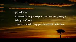 Franco Luambo Makiadi et TPOK Jazz  Mario Lyrics [upl. by Hellman]