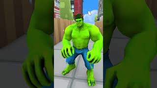 Marvel Animation 71 Pursue Spiderman Multiverse Hulk vs Spider Man short [upl. by Antonetta]