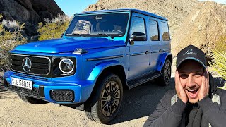 Worlds First Electric Mercedes GWagen [upl. by Harrod]