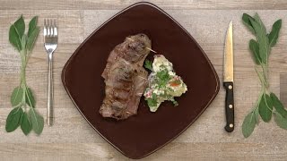 „Spring in den Mund“ – Saltimbocca vom Grill [upl. by Ott]