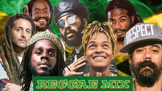 Reggae Mix 2023  Jah Cure Busy Signal Chronixx Koffee Protoje Damian Marley Tina’s Mixtape [upl. by Phipps986]