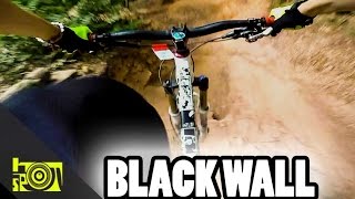 Bikepark Beerfelden  Black Wall GoPro POV [upl. by Morgen]