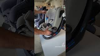 Nuna Revv Convertible Car Seat How to Rotate Car Seat Quicky [upl. by Jedlicka]