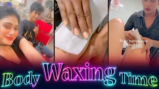 Piumi Hansamali  Body Waxing Time [upl. by Lillie]