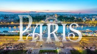 Paris TimeLapse in Motion Hyperlapse by Kirill Neiezhmakov [upl. by Zollie]