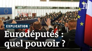 Députés français ou européens  qui a le plus de pouvoir [upl. by Gosnell]