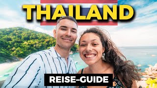 Dein PERFEKTER Thailand Urlaub 2024 Das MUSST du wissen  Reiserouten Visum Thailand Reiseguide [upl. by Akiret]