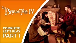 Lets Play The Bards Tale IV Barrows Deep  Part 1  Turn based dungeon crawling Yes please [upl. by Etteiram796]