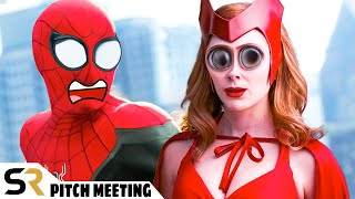 Ultimate MCU Phase 4 Pitch Meeting Compilation [upl. by Esiled543]