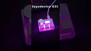 Sayodevice O3C osu gd geometrydash wooting [upl. by Deny45]