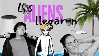 Los Conspiracómicos E1  Los aliens llegaron para broncearse [upl. by Aniaj628]