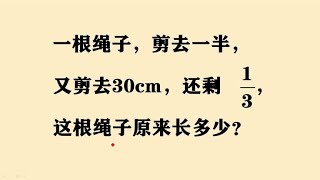 六年级数学必考题很多孩子一看就头大学霸教你两种方法解答 [upl. by Neelac]