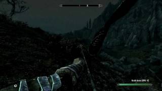 Skyrim Ingredient Location Ep 2 Luna Moth Wings and Torchbugs [upl. by Namyl]