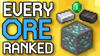 Ranking EVERY Ore in Minecraft [upl. by Winfred]