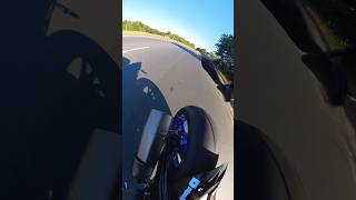 Yamaha R6 Fast Ride  Rear Wheel POV 2017 R6 yamaha motorcycle r6 [upl. by Ahseenyt848]