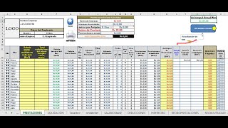 Cálculos salariales  Prestaciones sociales Liquidación utilidades Actualizada 2024 [upl. by Zenas840]