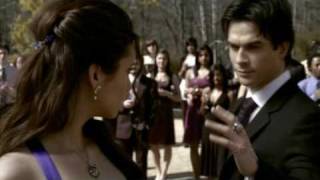 Elena and Damon DANCING FULL  Vampire Diaries Miss Mystic Falls  Episode 19 [upl. by Nelyahs]