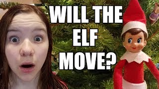 Does Elf On The Shelf Really Move Elf Watch All Night  Babyteeth More [upl. by Ayn]