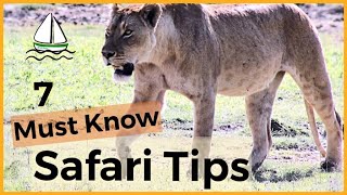 7 BEST AFRICAN SAFARI TIPS TanzaniaSerengeti Ngorongoro Crater Manyara Tarangire 33 [upl. by Ginzburg621]