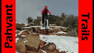 The Fat Bike Sends It on the Pahvant Trails [upl. by Riegel]