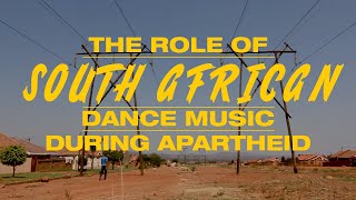 The role of South African dance music during apartheid  Resident Advisor [upl. by Imoyik130]